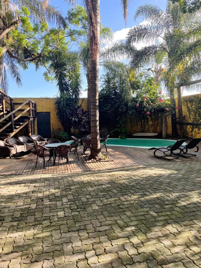Pousada Familiar Casa Amarela Sao Gabriel  Luaran gambar