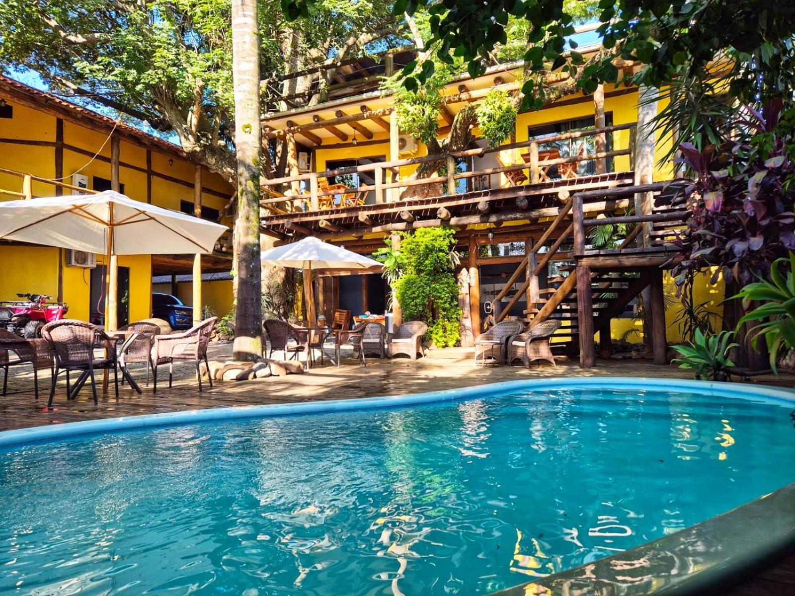 Pousada Familiar Casa Amarela Sao Gabriel  Luaran gambar
