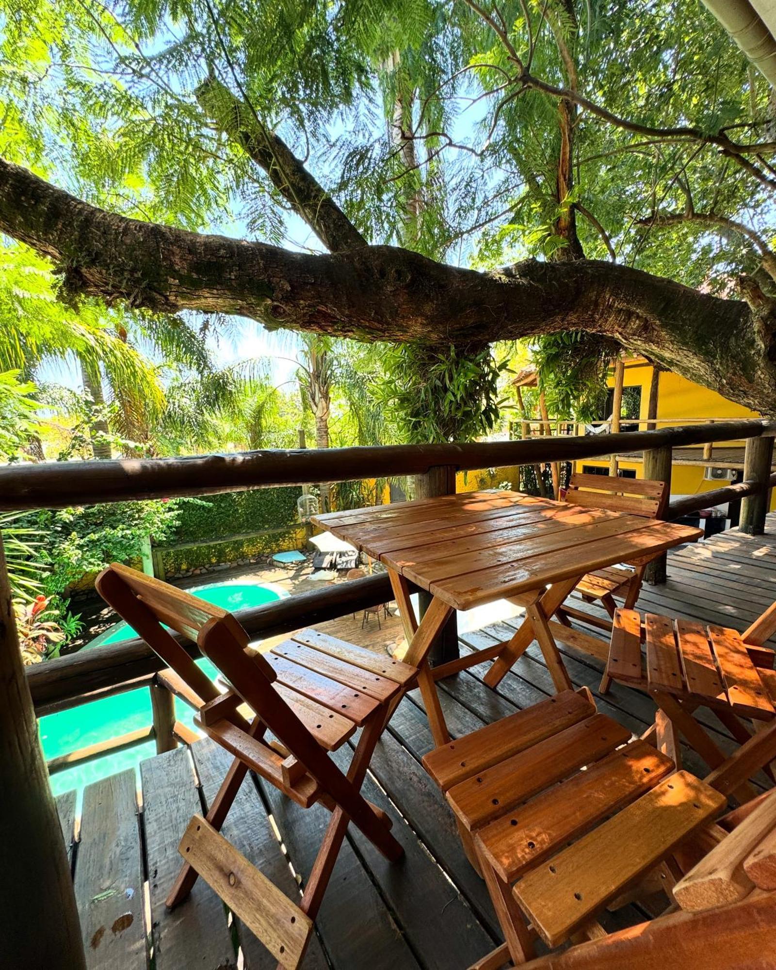 Pousada Familiar Casa Amarela Sao Gabriel  Luaran gambar