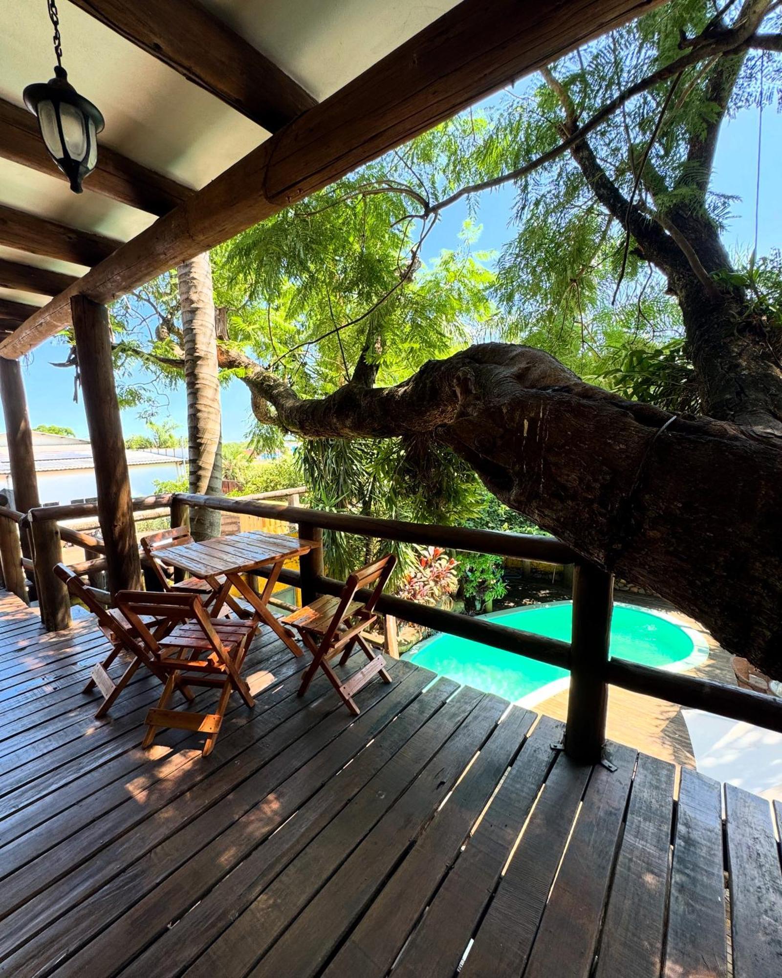 Pousada Familiar Casa Amarela Sao Gabriel  Luaran gambar