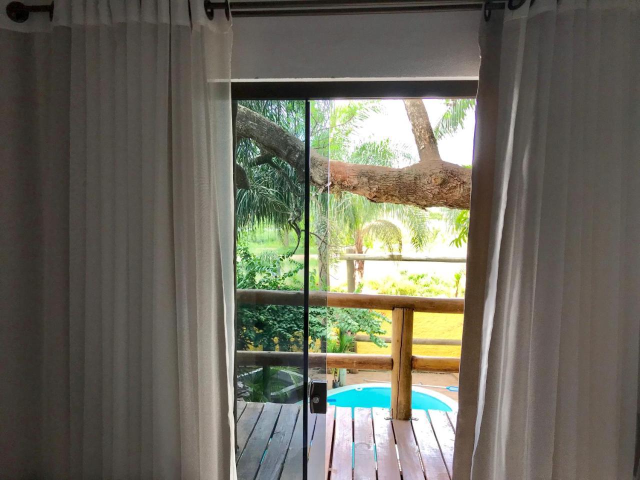 Pousada Familiar Casa Amarela Sao Gabriel  Luaran gambar