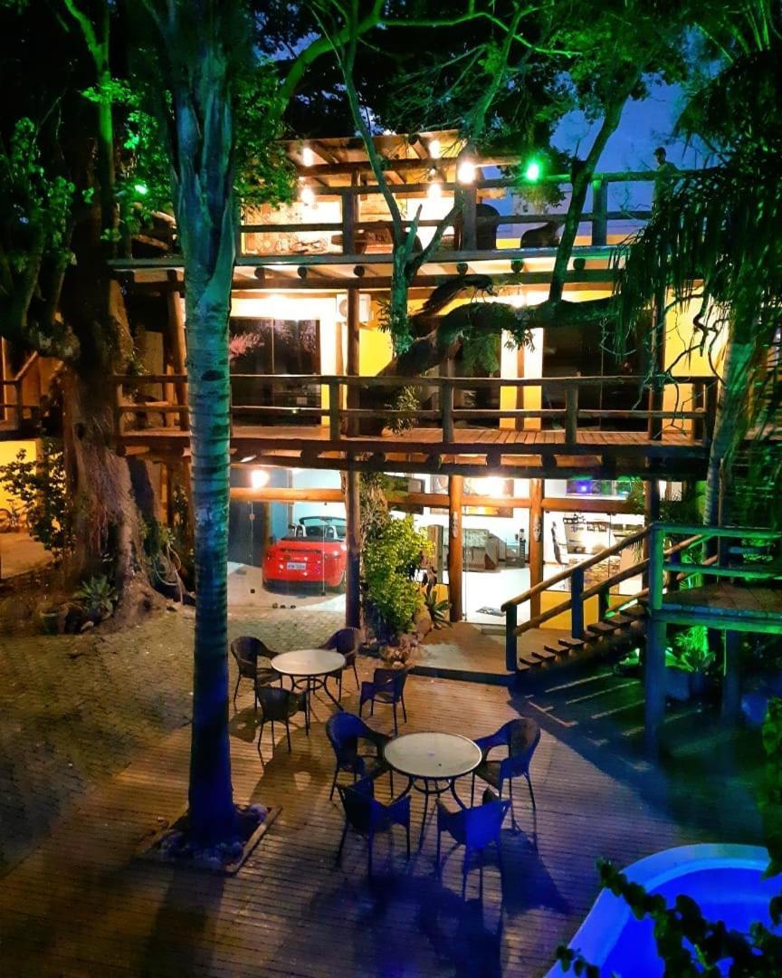 Pousada Familiar Casa Amarela Sao Gabriel  Luaran gambar